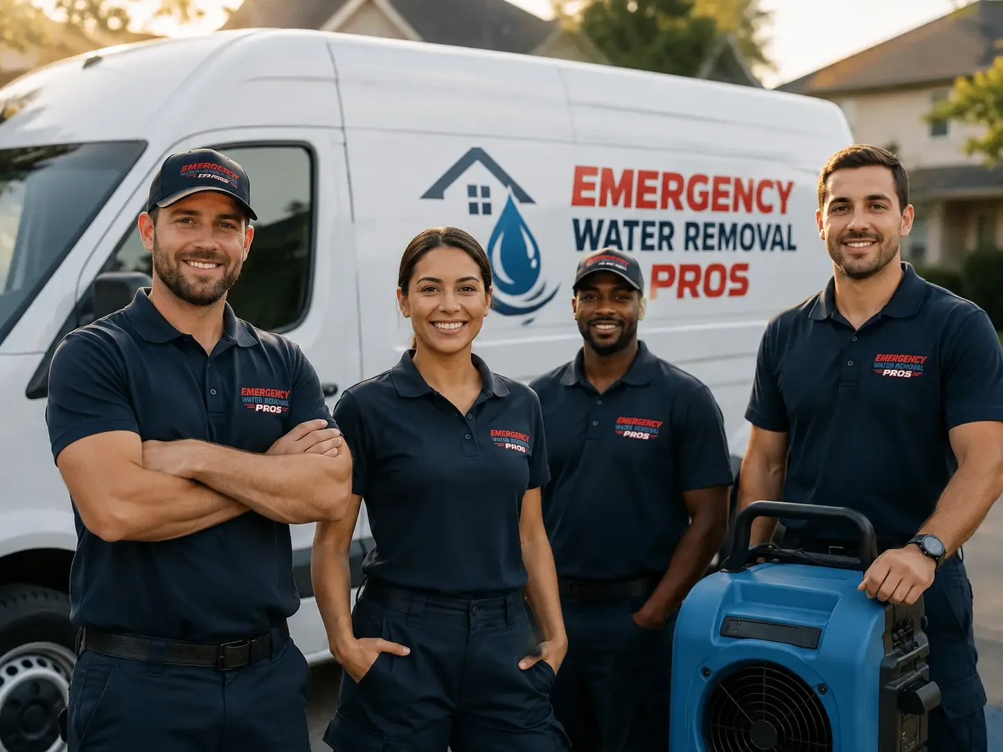 Emergency Water Removal company in Tarpley, TX