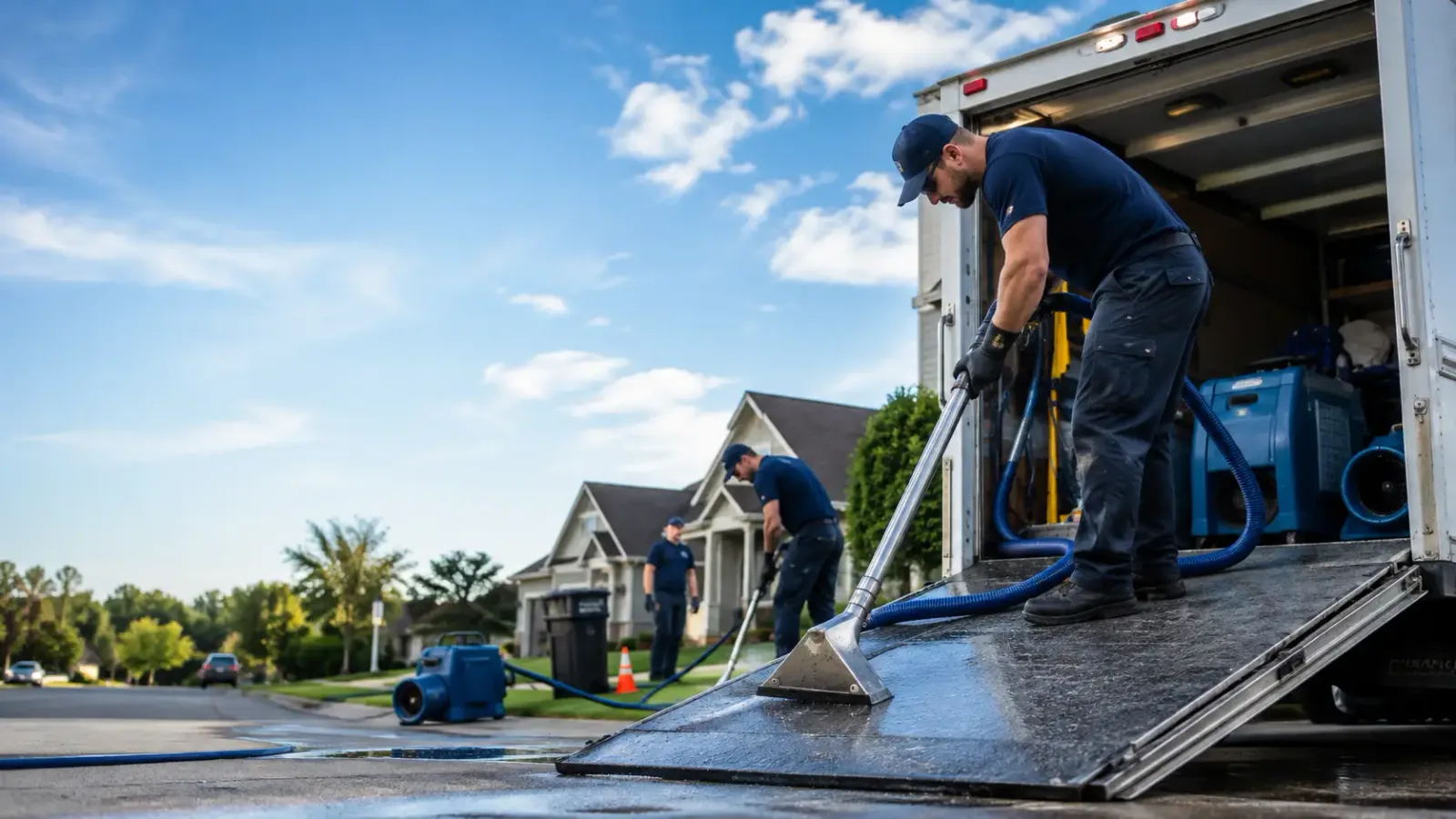 Emergency Water Removal in Tarpley, TX near me